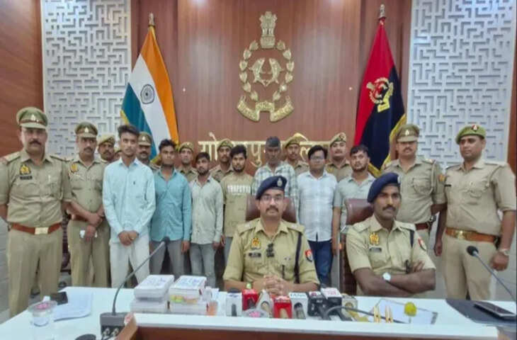 यात्रियों को लूटने वाले &lsquo;बिच्छू गैंग&rsquo; का पर्दाफाश, सरगना समेत सात गिरफ्तार
