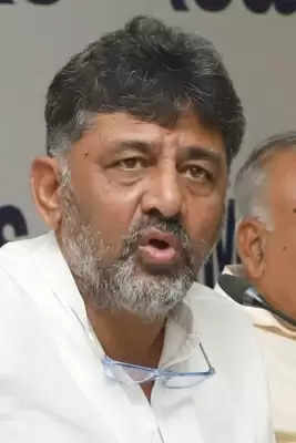 पूर्व भाजपा मंत्री ने की Karnataka कांग्रेस प्रमुख शिवकुमार की गिरफ्तारी की मांग