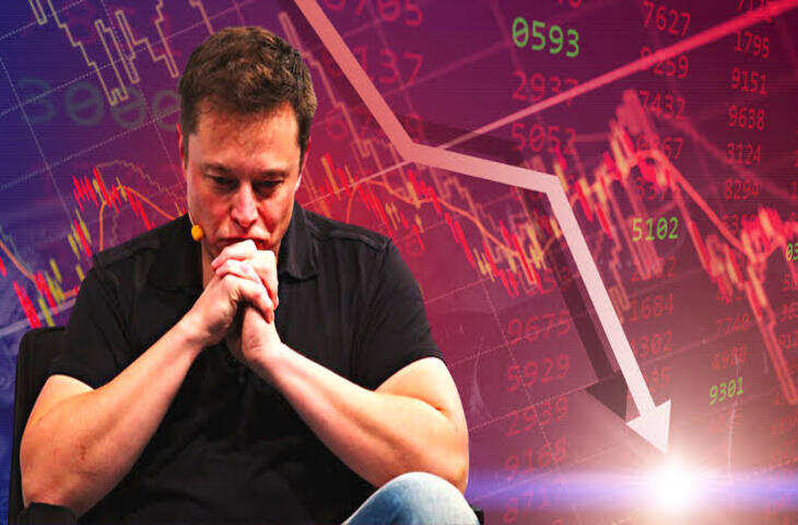 Tesla Share Crash: एलन मस्क की संपत्ति को लगा बड़ा झटका, एक दिन में गंवाए 44 अरब डॉलर, जानें क्या है वजह