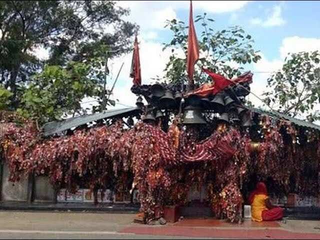 Lucknow famous temple mari mata mandir in hazratganj