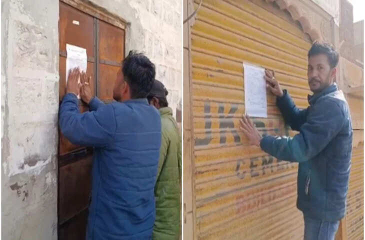 पोकरण में गोवंश हत्या प्रकरण के बाद प्रशासन सख्त, 19 अवैध मीट की दुकानें सीज