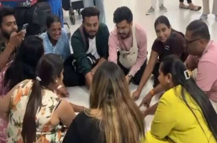 ‘चिड़िया-तोता उड़े पर इंडिगो न उड़े...' Indigo Crisis के बीच एयरपोर्ट से यात्रियों का मजेदार वीडियो वायरल 