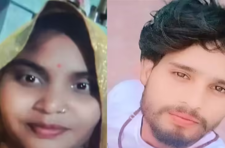 हाथरस में खौफनाक वारदात: पड़ोसी युवक ने महिला की हत्या के बाद खुदकुशी की, मासूम बच्ची रोती मिली