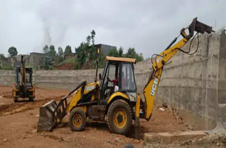 बस्ती में जलभराव की जांच के दौरान बड़ा खुलासा, सरकारी जमीन पर कब्जे के आरोप
