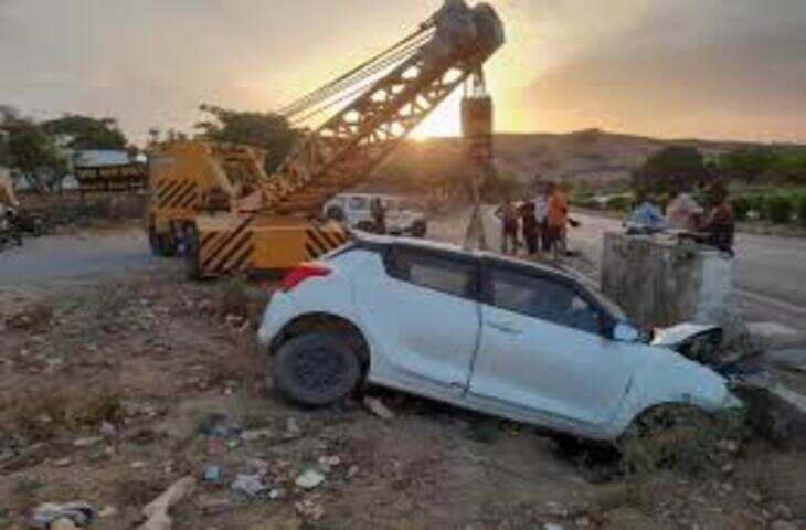 Bhilwara में आरोपी को लाते समय हुआ हादसा, बीगोद थाने के सिपाही की मौत, दो पुलिसकर्मी सहित पांच घायल