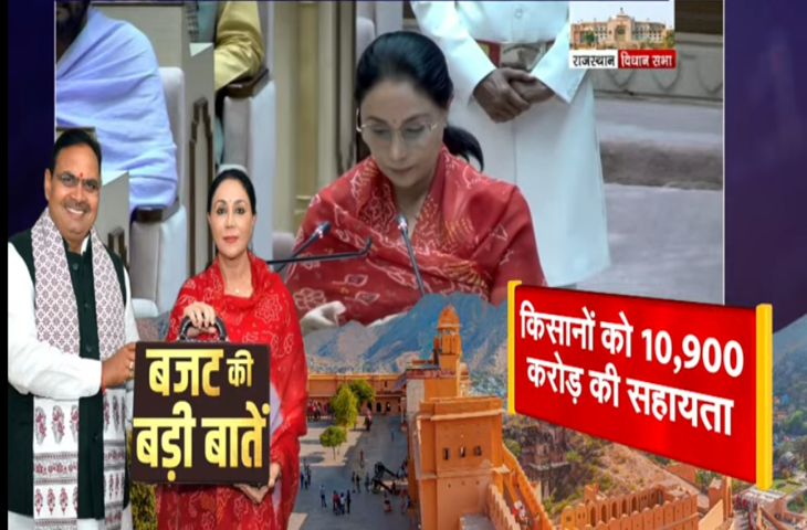 राजस्थान बजट: सीकर झुंझुनूं में एयरपोर्ट,अरावली के किनारे बनेगी पक्की दीवार,शेखावाटी में आएगा यमुना का पानी