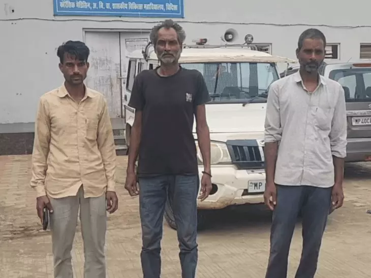 विदिशा थाने में युवक ने खाया जहर, मौत से पहले मोबाइल रिकॉर्डिंग में सात लोगों पर लगाए मानसिक प्रताड़ना के आरोप