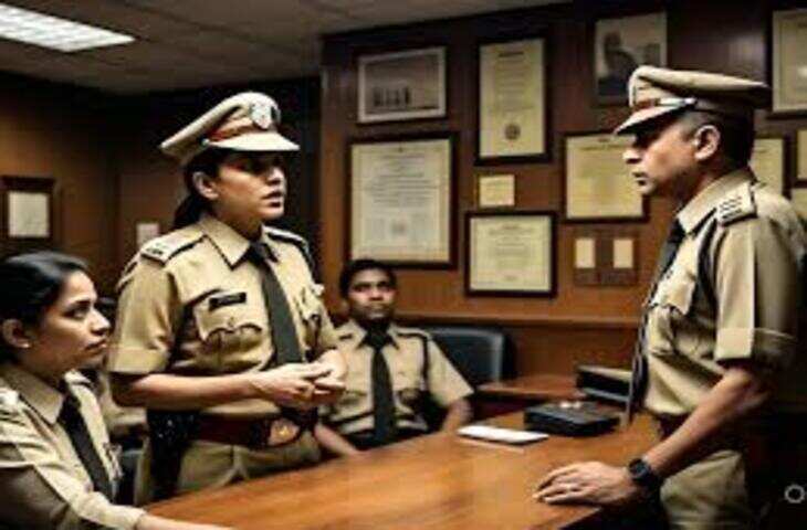 अवैध पिस्टल के साथ तीन आरोपी गिरफ्तार, पुलिस विभाग की छवि पर उठे सवाल