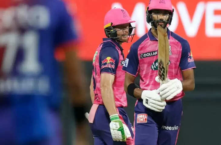 IPL 2022 राजस्थान ने दिल्ली को मात देकर Points Table में किया बड़ा उलटफेर