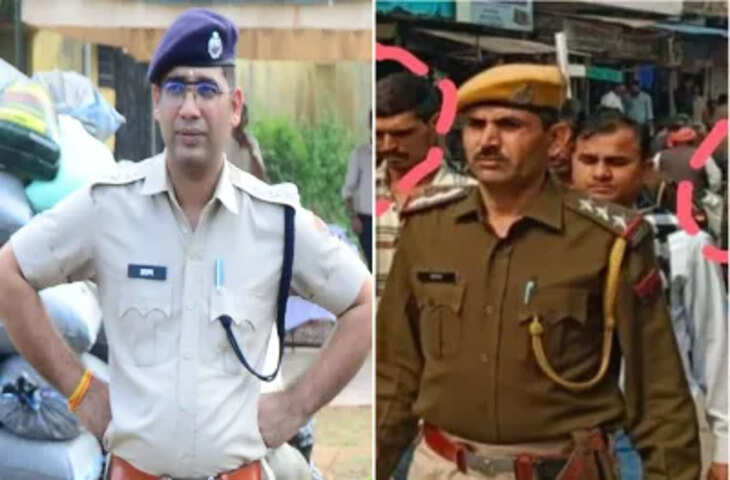 डीजीपी राजीव शर्मा की क्राइम समीक्षा बैठक के बाद पुलिस महकमे में हड़कंप, सीआई लाइन हाजिर और डीएसपी एपीओ