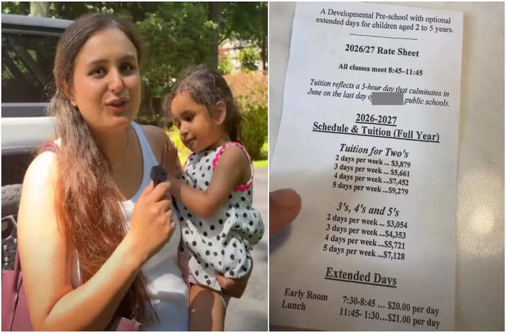 US में प्री-स्कूल की फीस सुनकर रह जाएंगे दंग, एक बच्चे की पढ़ाई पर खर्च हो जाती है नई कार की कीमत, जानें क्या मिलती हैं सुविधाएं
