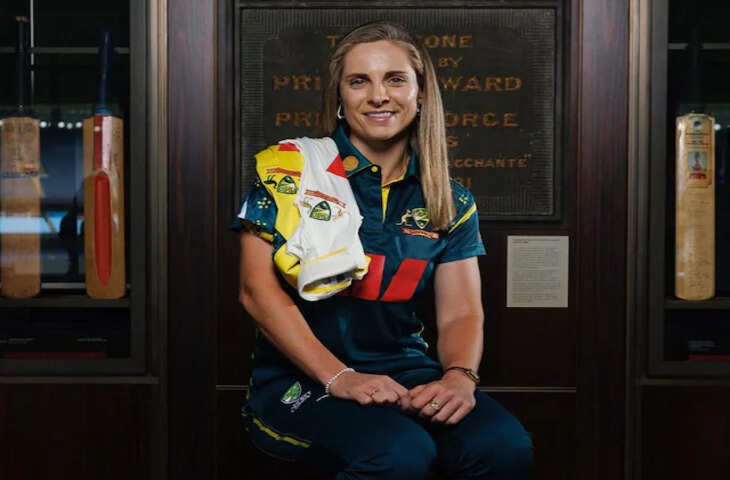 एलिसा हीली की जगह Sophie Moloney ने संभाली ऑस्ट्रेलिया की कप्तानी,&nbsp;इंडिया सीरीज में होंगे पहले मैच