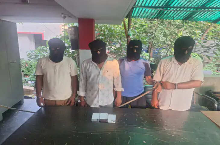 बेउर आनंद कुमार हत्याकांड का खुलासा, 2.65 लाख में सुपारी देकर कराई गई थी हत्या, चार आरोपी गिरफ्तार