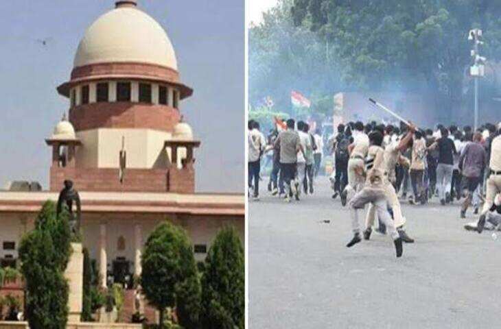 NEET-UG पेपर लीक मामले में सुप्रीम कोर्ट पहुंचा मामला, छात्रों पर पुलिस कार्रवाई की जांच की मांग; वीडियो में कोर्ट ने कहा- मामला अभी लंबित