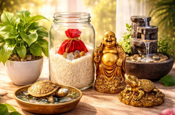 Vastu Tips :&nbsp;अगर अटकी है तरक्की और धन, तो चावल के डिब्बे में रखें ये चीज, खुल जाएंगे भाग्य के रास्ते