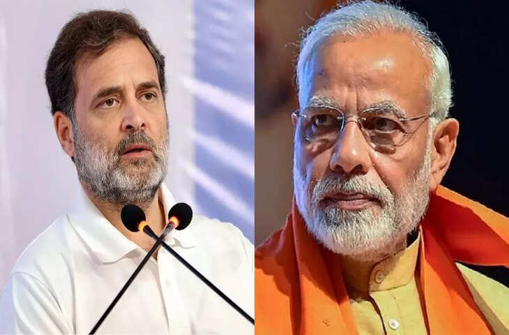 &lsquo;वोट चोरी&rsquo; के आरोपों पर BJP-कांग्रेस आमने-सामने, राहुल गांधी के बयान पर BJP&nbsp;का पलटवार