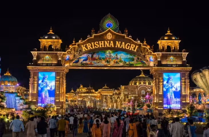 दिल्ली में बनेगी भव्य कृष्णनगरी, द्वारका DDA ग्राउंड में 3.75 लाख वर्गफुट में होगा जन्माष्टमी का आयोजन