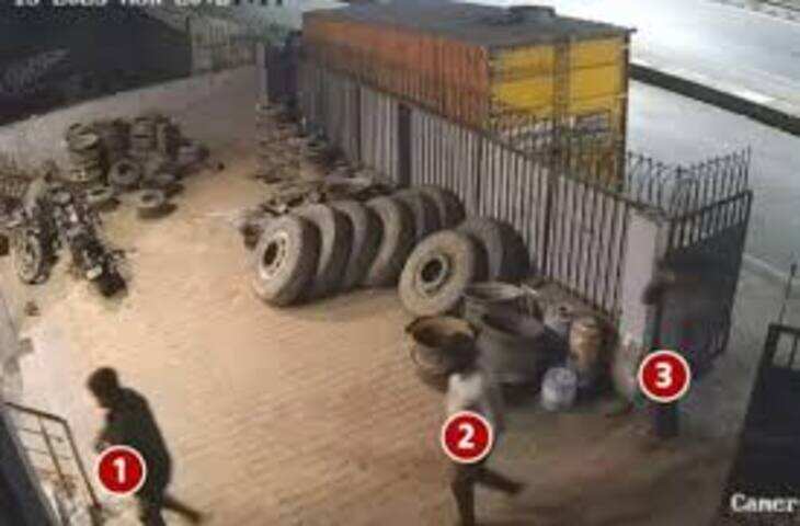 कोटपूतली-बहरोड़ में ट्रांसपोर्ट व्यापारी का अपहरण, वीडियो में जानें बदमाश हरियाणा की ओर फरार