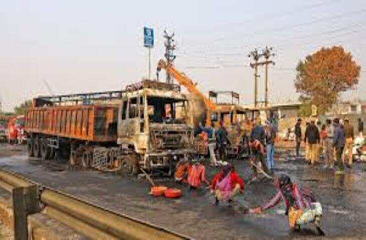 जयपुर में 15 साल से पुराने कमर्शियल वाहनों पर सख्त कार्रवाई, वीडियो में देंखे हवा में प्रदूषण रोकने का प्रयास