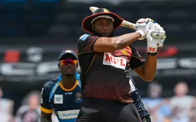 Kieron Pollard trinbago knight riders--1