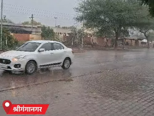 राजस्थान में मानसून की रफ्तार धीमी, 9 जिलों में बारिश का अलर्ट; कई इलाकों में उमस बढ़ी