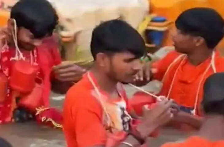 सावन के तीसरे सोमवार और नाग पंचमी पर प्रयागराज के मंदिरों में उमड़ी भीड़, नागवासुकी मंदिर में लंबी कतारें