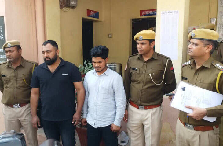 जयपुर में एटीएम ठगी गैंग का पर्दाफाश, वीडियो में देखें SVS गिरोह के तीन सदस्य गिरफ्तार