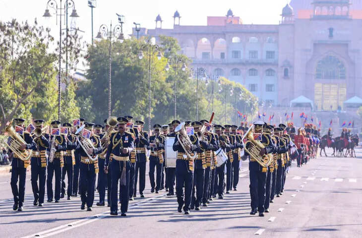 राजस्थान में गणतंत्र दिवस की तैयारियां पूरी, जयपुर और दिल्ली में समारोह और झांकियों का होगा आकर्षक प्रदर्शन  राजस्थान में गणतंत्र दिव