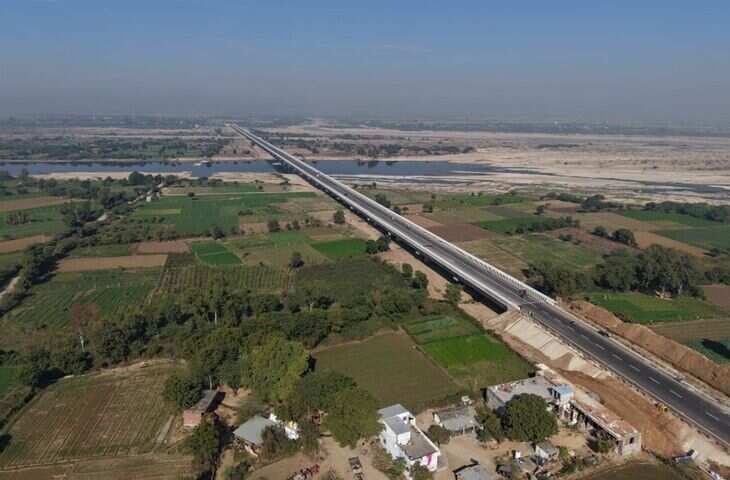 राजस्थान के सबसे लंबे गहलोद ब्रिज की आज अग्निपरीक्षा, वीडियो में देंखे 243 टन वजन से होगा लोड टेस्ट, 30 KM का सफर होगा आसान