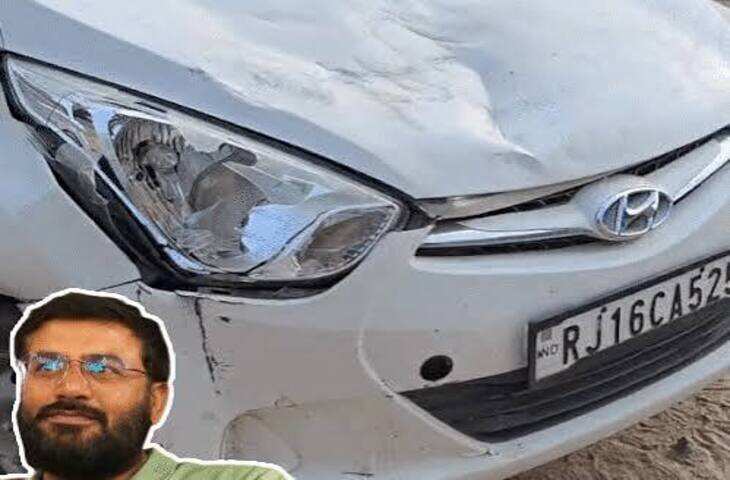जालोर में भाजपा नेता और वकील पर जानलेवा हमला: धारदार हथियार से किया वार, वीडियो में देंखे गिरफ्तारी की मांग को लेकर देर रात तक धरना