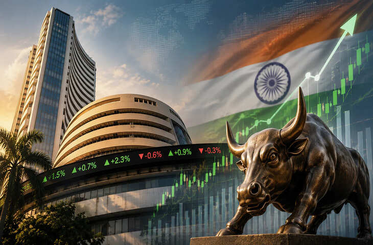 Stock Market Closing : सप्ताह के पहले बाजार में तगड़ी रैली! BSE Sensex 1000 अंक उछला, निफ्टी 312 अंक चढ़कर क्लोज&nbsp;