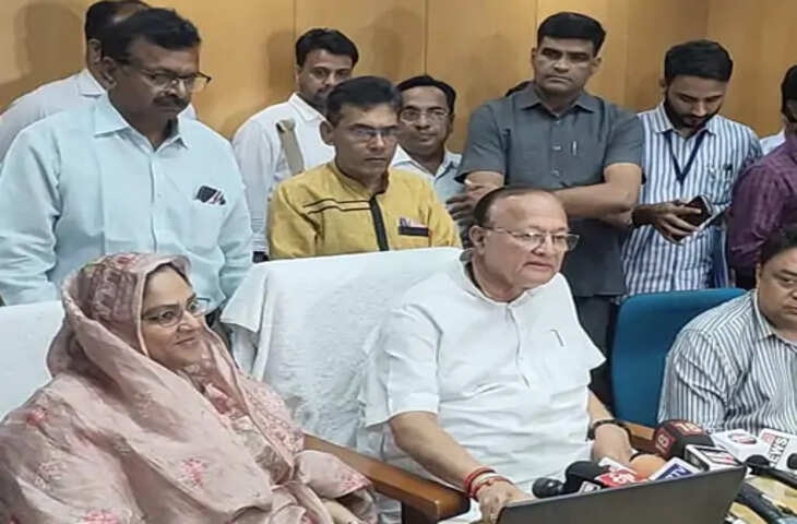 Shri ganganagar आरबीएसई 12वीं आर्ट्स में 92.53 फीसदी पास: रिजल्ट आते ही छात्रों ने किया डांस, पास छात्रों में बांटी मिठाई