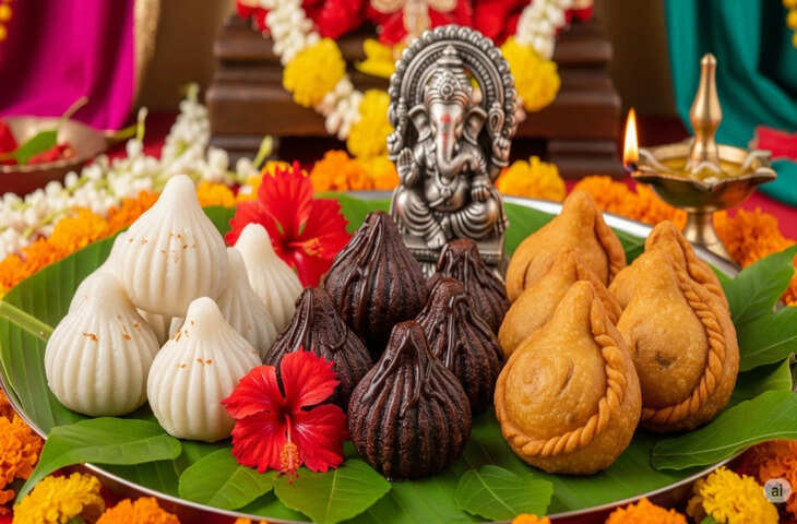 Ganesh Chaturthi 2026:&nbsp;गणेशोत्सव के हर दिन चढ़ाएं अलग प्रसाद, जानिए मोदक से महाप्रसाद तक की पूरी लिस्ट