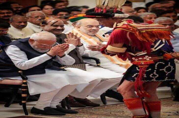राष्ट्रपति मुर्मू ने 65 हस्तियों को किया सम्मानित, वीडियो में जाने रोहित शर्मा-आर माधवन समेत कई दिग्गजों को मिला पद्म सम्मान