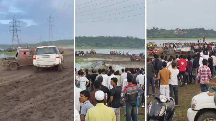 भोपाल के कलियासोत डैम में 'मड रैली' पर बवाल, पर्यावरणविदों ने जताई आपत्ति; आयोजकों पर FIR और NGT में याचिका की तैयारी