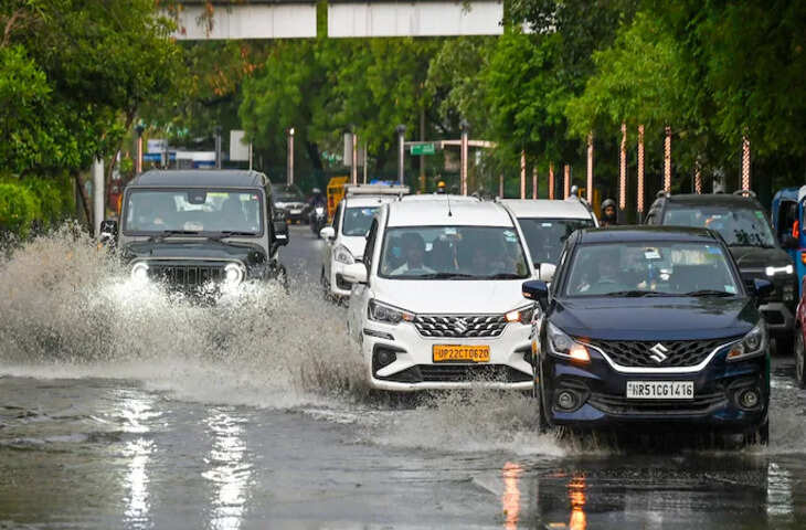 Rain Alert in Delhi-NCR: दिल्ली, पंजाब, हरियाणा से राजस्थान तक बारिश का अलर्ट, नोएडा-गाजियाबाद में भी बरसेंगे बादल