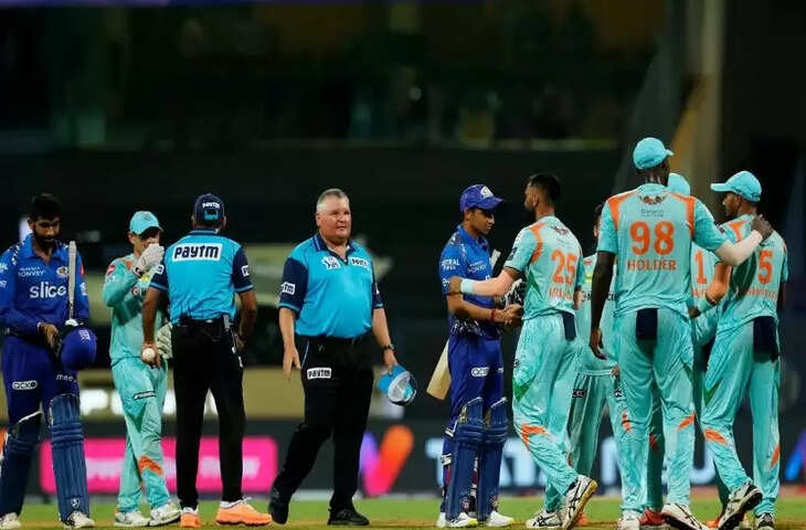 IPL 2022 LSG vs MI -1-1-11111