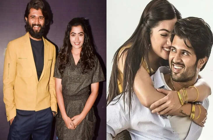 उदयपुर में शाही जश्न! रश्मिका मंदाना ने हाथों में रचेगी विजय के नाम की मेहँदी, यहाँ देखे संगीत सेरेमनी का वायरल वीडियो&nbsp;