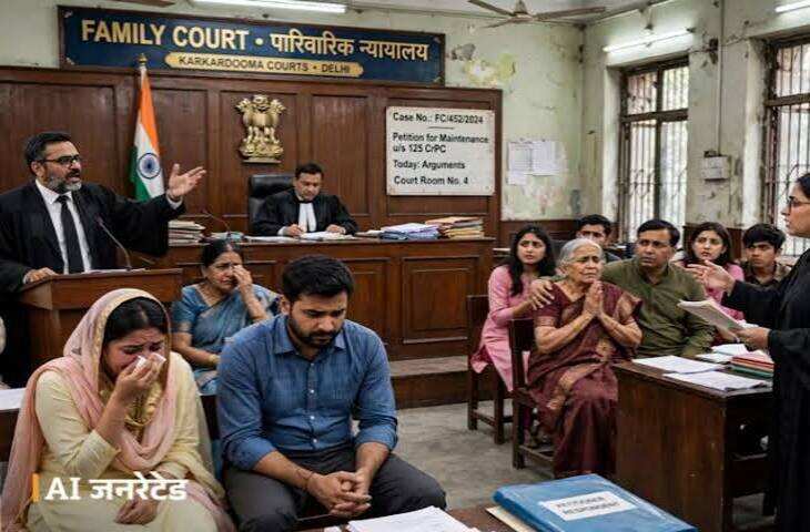 पारिवारिक विवादों पर बोले सुप्रीम कोर्ट के जज जस्टिस अंजारिया, वीडियो में कहा- कोर्ट का समाधान कई बार पक्षों को &lsquo;थोपा हुआ न्याय&rsquo; लगता है