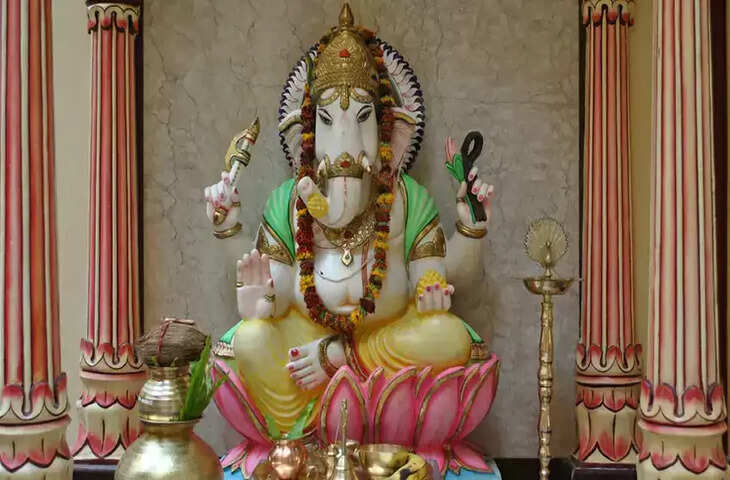 recite haridra ganesh kavach path on everyday