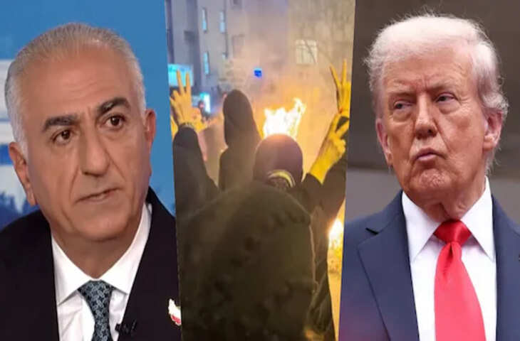 ईरान में&nbsp;9/11 से भी भयंकर कत्लेआम,&nbsp;प्रिंस रजा पहलवी ने किया 12 हजार से अधिक मौतों का दावा&nbsp;