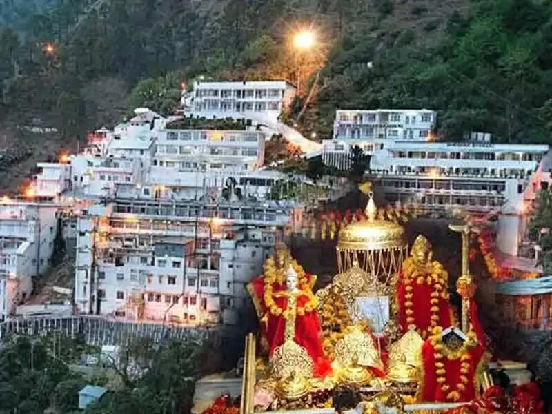 Who was mata vaishno devi why and what promise did lord shri ram give to him