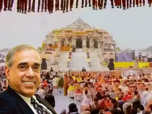 राम मंदिर में चढ़ावे की सुरक्षा पर उठे सवाल, पूर्व IAS नृपेंद्र मिश्रा के बयान से मचा हड़कंप
