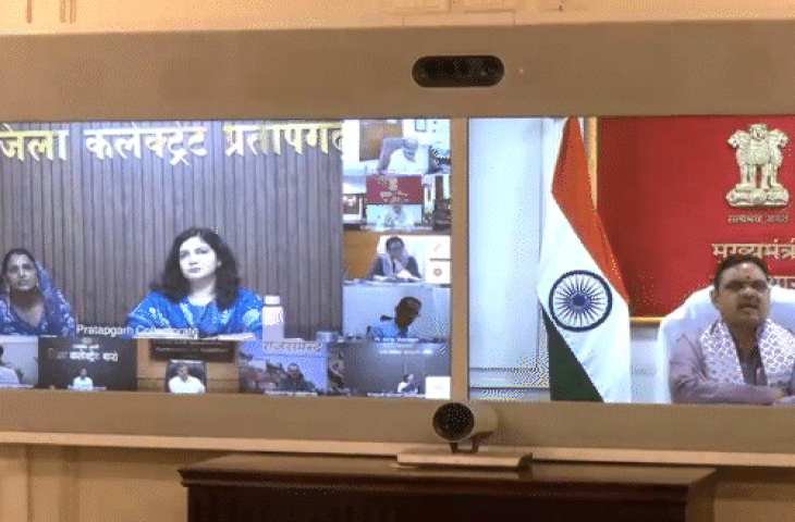 राजस्थान में ग्रामीण-शहरी शिविरों की अवधि 31 अगस्त तक बढ़ी, वीडियो में जाने मुख्यमंत्री भजनलाल शर्मा ने अधिकारियों को दिए सख्त निर्देश