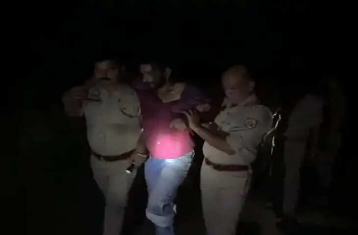 अमरोहा में मुठभेड़ के बाद आरोपी गिरफ्तार, 6 साल के मासूम के अपहरण व हत्या के प्रयास का मामला