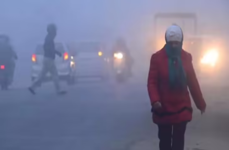 राजस्थान में बारिश-ओलों के बाद मौसम साफ, फुटेज में जानें कई जिलों में घना कोहरा; अब तापमान बढ़ने के आसार