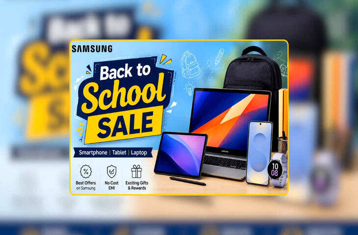 सैमसंग&nbsp;Back to School Sale हुई शुरू, अब हजारों के डिस्काउंट पर खरीदे&nbsp;स्मार्टफोन्स, टैबलेट और लैपटॉप