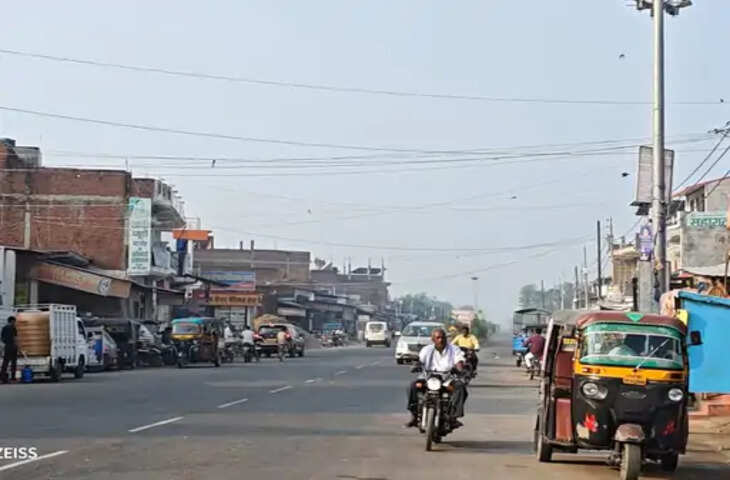आजमगढ़ में बदला मौसम, सुबह छाया हल्का कोहरा; न्यूनतम तापमान 19 और अधिकतम 32 डिग्री पहुंचा