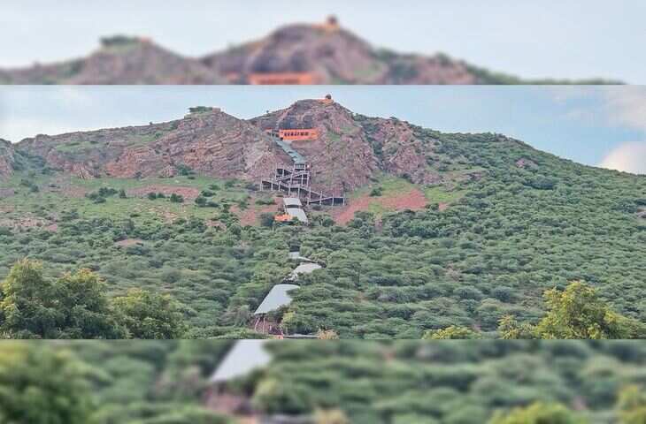 इंद्रगढ़ स्थित प्रसिद्ध बीजासन माता मंदिर में श्रद्धालुओं के लिए बड़ी सौगात के रूप में रोपवे निर्माण कार्य शुरू हो गया है। करीब 16 करोड़ रुपये की लागत से बन रहे इस प्रोजेक्ट का उद्देश्य मंदिर तक पहुंच को अधिक आसान और सुविधाजनक बनाना है।  यह मंदिर पहाड़ी पर स्थित होने के कारण अब तक बुजुर्गों, दिव्यांगों और छोटे बच्चों के लिए दर्शन करना चुनौतीपूर्ण माना जाता था। लेकिन रोपवे बनने के बाद श्रद्धालु बिना किसी कठिनाई के सीधे मंदिर तक पहुंच सकेंगे।  स्थानीय प्रशासन और संबंधित विभागों के अनुसार, यह परियोजना धार्मिक पर्यटन को भी बढ़ावा देगी। उम्मीद है कि रोपवे शुरू होने के बाद यहां आने वाले श्रद्धालुओं की संख्या में वृद्धि होगी, जिससे क्षेत्र की स्थानीय अर्थव्यवस्था को भी लाभ मिलेगा।  परियोजना के तहत आधुनिक तकनीक का उपयोग किया जा रहा है ताकि सुरक्षा मानकों का पूरा ध्यान रखा जा सके। रोपवे में सुरक्षा के लिए कई लेवल की जांच और इमरजेंसी सिस्टम भी शामिल किए जा रहे हैं।  राजस्थान में धार्मिक पर्यटन स्थलों को विकसित करने की दिशा में यह एक महत्वपूर्ण कदम माना जा रहा है। इससे न केवल श्रद्धालुओं को सुविधा मिलेगी, बल्कि आसपास के क्षेत्रों में रोजगार और व्यापार के अवसर भी बढ़ेंगे।  फिलहाल निर्माण कार्य तेजी से जारी है और उम्मीद जताई जा रही है कि तय समय सीमा के भीतर प्रोजेक्ट पूरा कर लिया जाएगा, जिससे श्रद्धालु जल्द ही रोपवे की सुविधा का लाभ उठा सकेंगे।