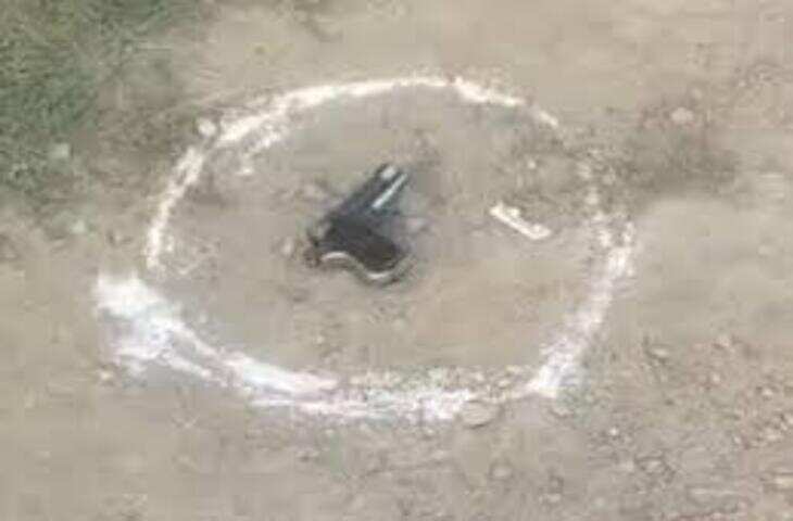 मुजफ्फरपुर में पुलिस और मर्डर आरोपी के बीच मुठभेड़, जवाबी फायरिंग में आरोपी घायल